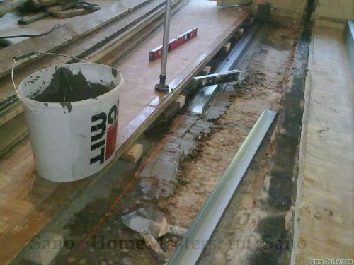 Какие материалы можно использовать для стенки на деревянном полу. Перегородка ГКЛ и деревянный пол