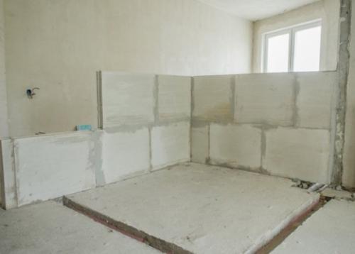 Как избежать проблем с установкой стенки на деревянном полу. В чем сложности монтажа пазогребневых плит на деревянный пол