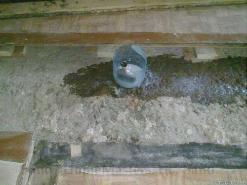 Какие материалы можно использовать для стенки на деревянном полу. Перегородка ГКЛ и деревянный пол