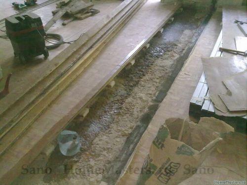 Какие материалы можно использовать для стенки на деревянном полу. Перегородка ГКЛ и деревянный пол