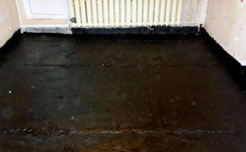 Как защитить полусухую стяжку пола от влаги и влажности. Проникающая гидроизоляция
