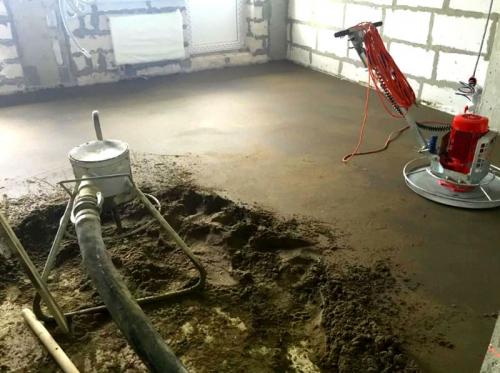 Технология полусухой стяжки пола. Технология сухой стяжки пола: нюансы, о которых важно знать