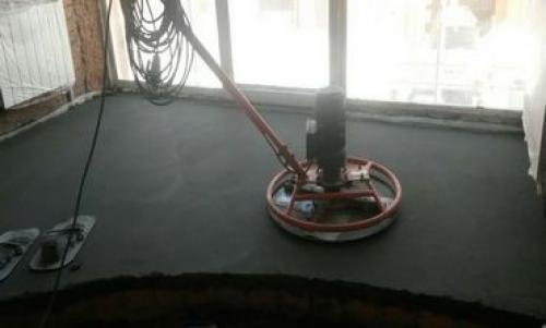 Что такое технология полусухой стяжки пола. Метод устройства полусухой стяжки