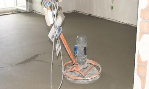 Что такое технология полусухой стяжки пола. Метод устройства полусухой стяжки