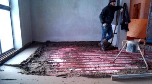 Как часто нужно проводить полусухую стяжку пола. Подготовка поверхности: этапы