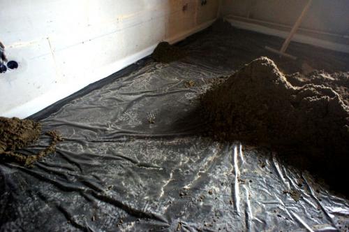 Как часто нужно проводить полусухую стяжку пола. Подготовка поверхности: этапы