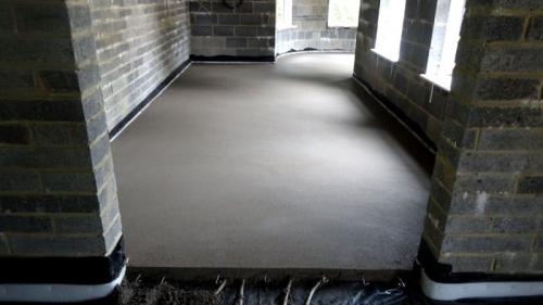 Технология полусухой стяжки пола. Технология сухой стяжки пола: нюансы, о которых важно знать