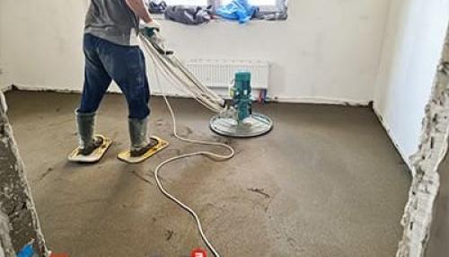 Что такое технология полусухой стяжки пола. Метод устройства полусухой стяжки