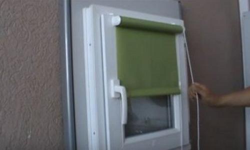 Как крепить рулонные шторы на пластиковые окна. Как крепятся рулонные шторы 16 Как крепить рулонные шторы на пластиковые окна. Как крепятся рулонные шторы 16