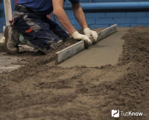 Полусухая стяжка пола: пошаговая инструкция для начинающих 07