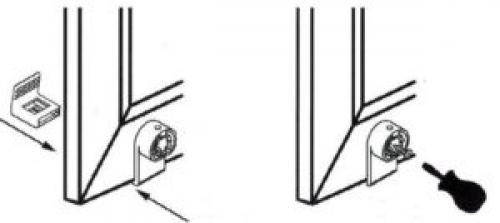 Установка рулонных штор со сверлением. Как установить рулонные шторы с леской. Установка лески для рулонных штор (рулонки).