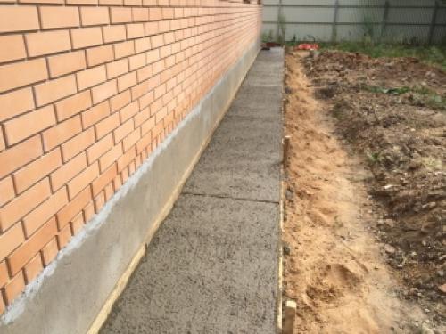 Что такое отмостка и зачем она нужна. Зачем нужна отмостка вокруг дома 13