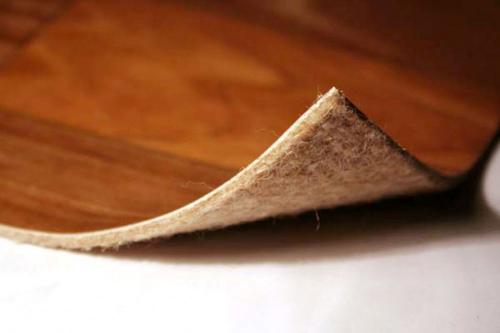 Как выбрать подходящую основу для линолеума в зависимости от типа пола. Основа