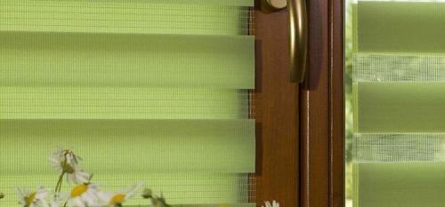 Как повесить рулонные шторы день-ночь. Рулонные шторы день-ночь на пластиковые окна