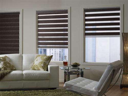 Как повесить рулонные шторы день-ночь. Рулонные шторы день-ночь на пластиковые окна