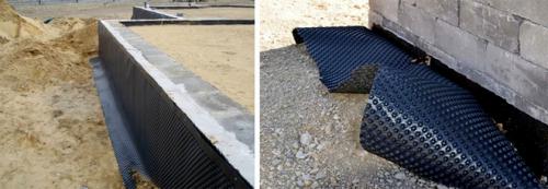 Мягкая отмостка вокруг дома. Как сделать мягкую отмостку вокруг дома своими руками