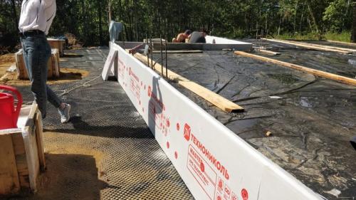 Скрытая отмостка Технониколь. Герметичная отмостка дома без бетона за сущие копейки и своими руками. Planter Плантер Технониколь