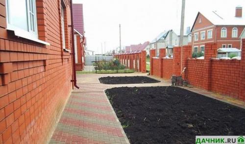 Отмостка вокруг старого дома. Как правильно сделать отмостку вокруг дома своими руками быстро и недорого?