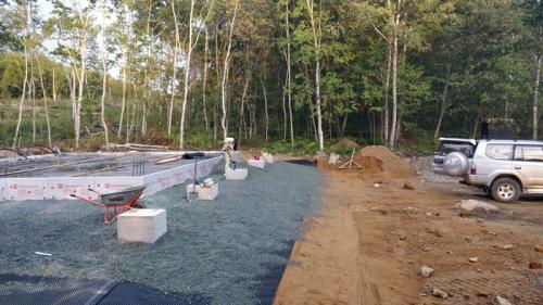 Скрытая отмостка Технониколь. Герметичная отмостка дома без бетона за сущие копейки и своими руками. Planter Плантер Технониколь