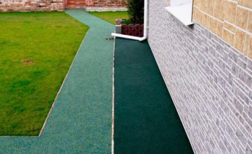 Мягкая отмостка вокруг дома. Как сделать мягкую отмостку вокруг дома своими руками