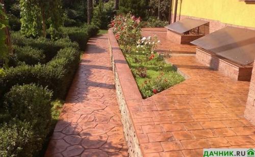 Отмостка вокруг старого дома. Как правильно сделать отмостку вокруг дома своими руками быстро и недорого?