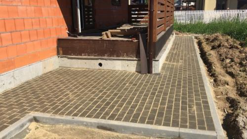 Материалы для отмостки вокруг дома. Мягкие 08 Материалы для отмостки вокруг дома. Мягкие 08