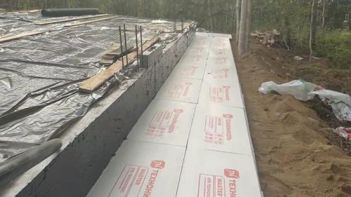 Скрытая отмостка Технониколь. Герметичная отмостка дома без бетона за сущие копейки и своими руками. Planter Плантер Технониколь