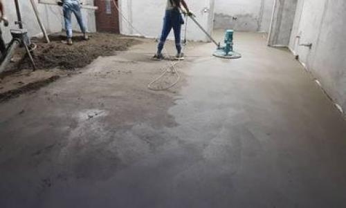 Какие преимущества использования полусухой стяжки перед другими видами. Метод устройства полусухой стяжки