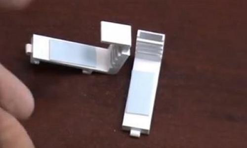 Крепление рулонных штор на окно. Конструкция мини штор 04 Крепление рулонных штор на окно. Конструкция мини штор 04