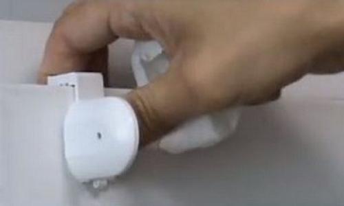 Рулонные жалюзи на пластиковые окна без сверления. Рулонная система MINI 12