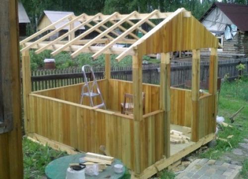 Чертеж беседки 2х3. Беседка 2 на 3 метра для дачи