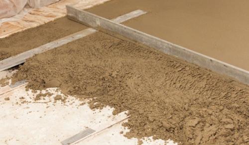 Полусухая стяжка пола по этапам: пошаговая инструкция 05