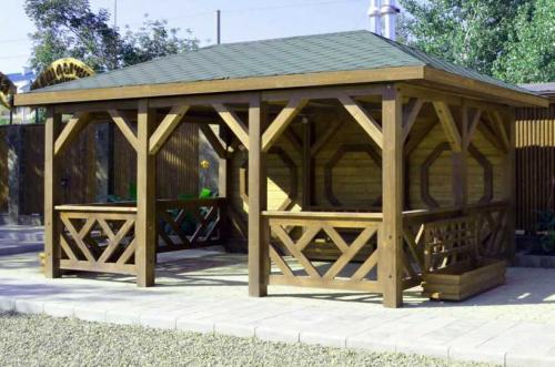 Показать беседки. Беседки для дачи — разновидности конструкций, форм и размеров, материалы изготовления, идеи стильного дизайна (фото + видео)