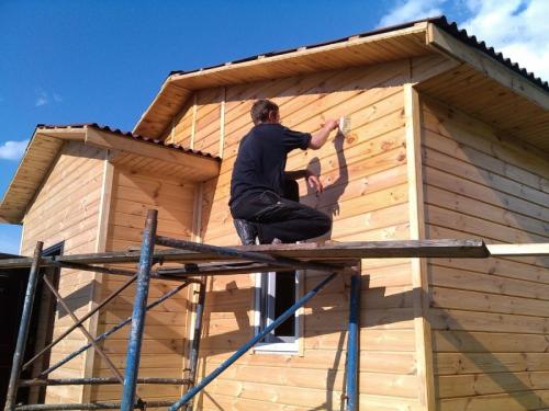 Беседка из фальшбруса. Имитация бруса — варианты использования для внешней и внутренней отделки. 130 фото необычного дизайна