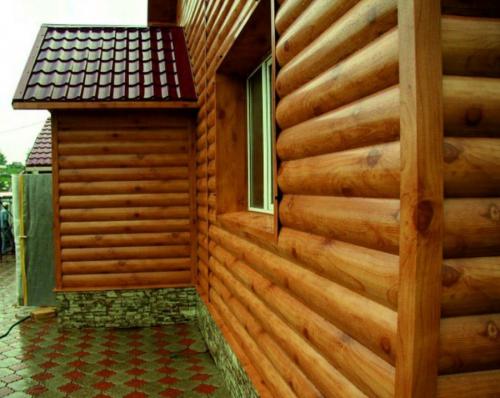 Беседка из фальшбруса. Имитация бруса — варианты использования для внешней и внутренней отделки. 130 фото необычного дизайна