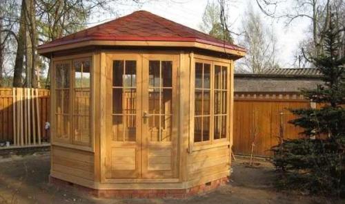 One thought on “Беседки своими руками. Крыша