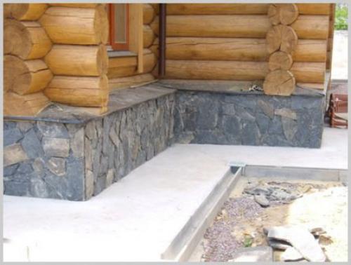 Дом без отмостки последствия. Период при строительстве дома когда выполняется отмостка