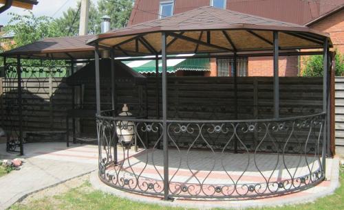 Беседка своими руками дешево. Материалы для беседки