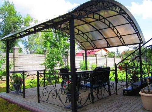 Беседка своими руками дешево. Материалы для беседки