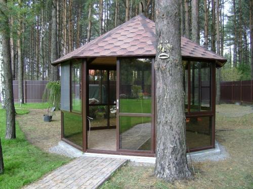 Беседка своими руками дешево. Материалы для беседки