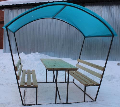 Беседка своими руками дешево. Материалы для беседки