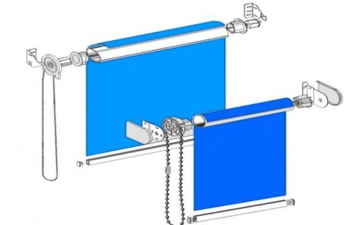 Рулонные шторы виды механизмов. Как выбрать рулонные шторы: на что всегда обращают внимание?