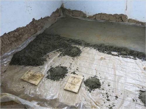 Смесь для полусухой стяжки пола: что это такое и как ее использовать 08