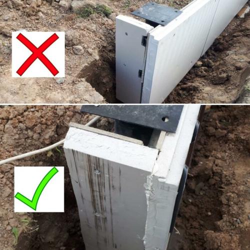 Как правильно уложить утеплитель, чтобы избежать мостков холода. Мостик холода, как избежать промерзания?