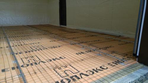 Как правильно подготовить поверхность перед утеплением пола по лагам Пеноплексом. Как утеплить Пеноплексом пол под стяжку