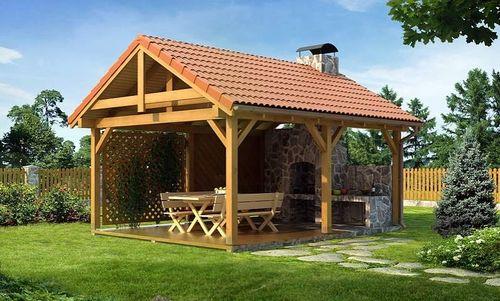 Беседка 3 на 5 чертеж. Варианты беседки 3 на 5: как построить своими руками