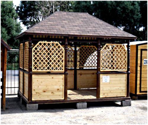 Беседка 3 на 5 чертеж. Варианты беседки 3 на 5: как построить своими руками