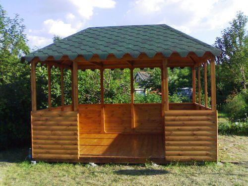 Беседка 3 на 5 чертеж. Варианты беседки 3 на 5: как построить своими руками