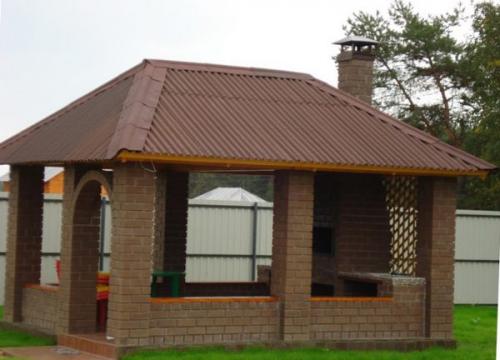 Чертеж беседки 6 н. Решение организационных моментов, связанных со строительством