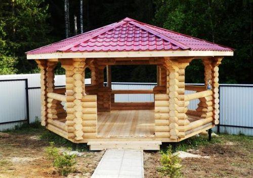Беседка 3 на 5 чертеж. Варианты беседки 3 на 5: как построить своими руками